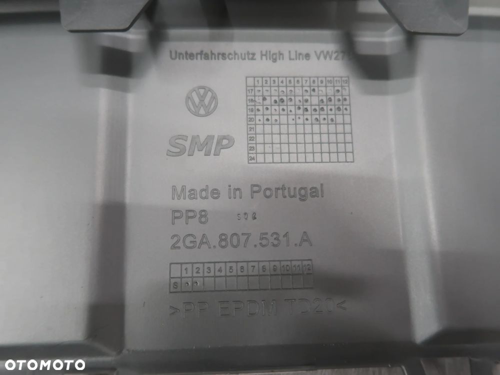 spojler dokłądka zderzaka VW T-Roc 2GA807817H Nowa - 9