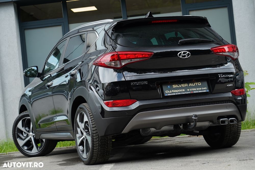 Hyundai Tucson 1.6 Turbo 4WD DCT Premium - 21