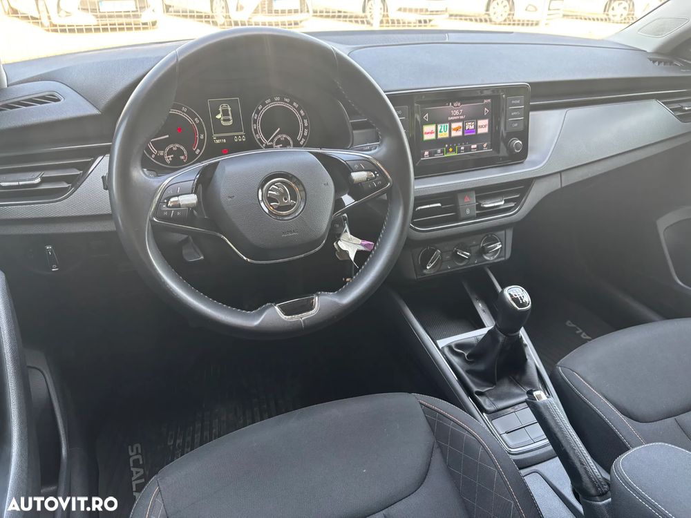 Skoda Scala 1.0 TSI Ambition - 23