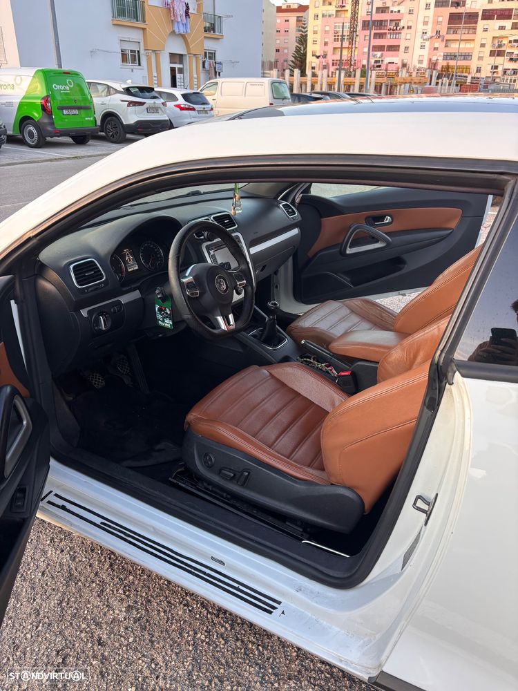 VW Scirocco 2.0 TDI - 6