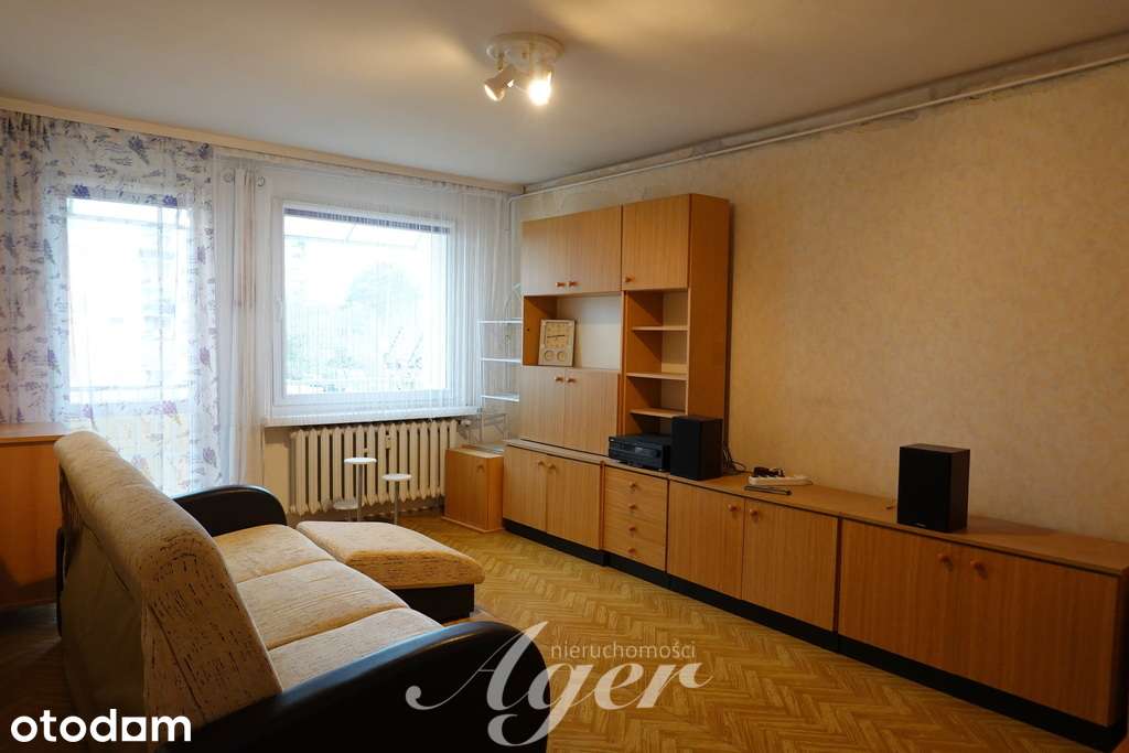 *Os.Przyjaźni 2-Pokoje 48,6m2 niski blok piętro4*