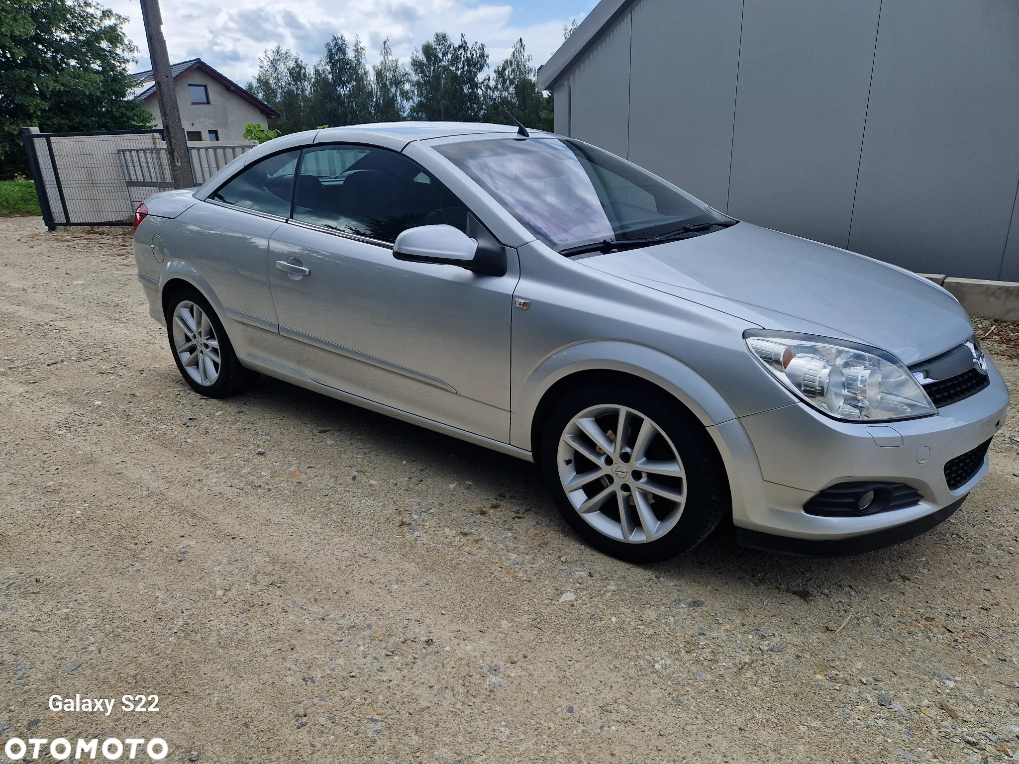 Opel Astra Twin Top 1.8 Automatik Edition - 4