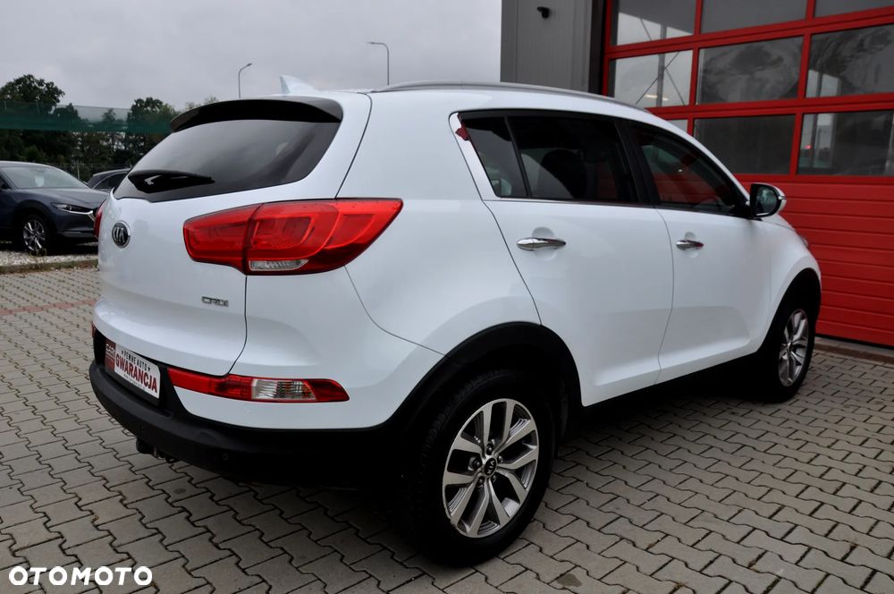 Kia Sportage 1.7 CRDI 2WD Spirit - 15