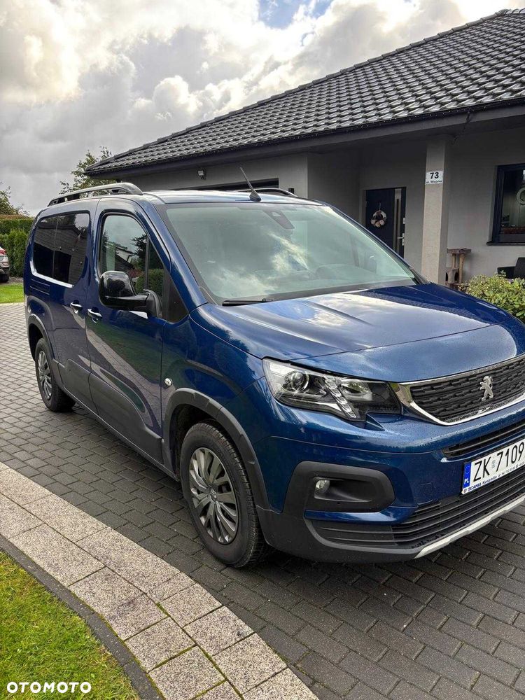 Peugeot Rifter 2022 photo 2