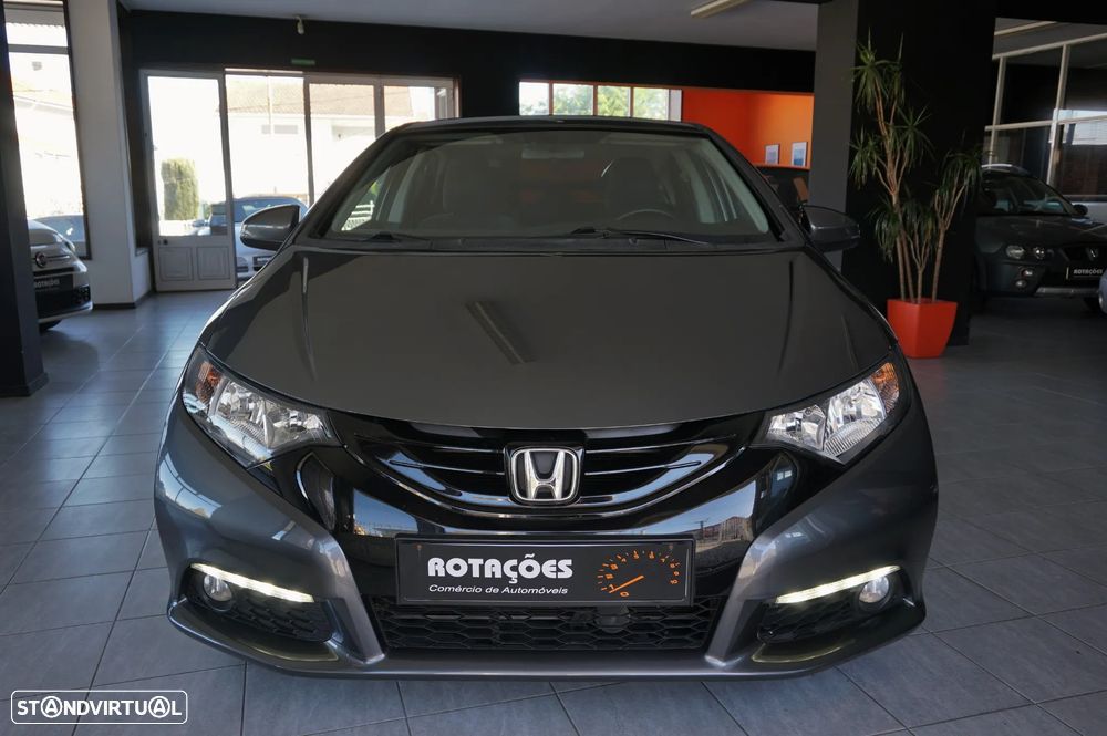 Honda Civic 1.6 i-DTEC Sport - 2