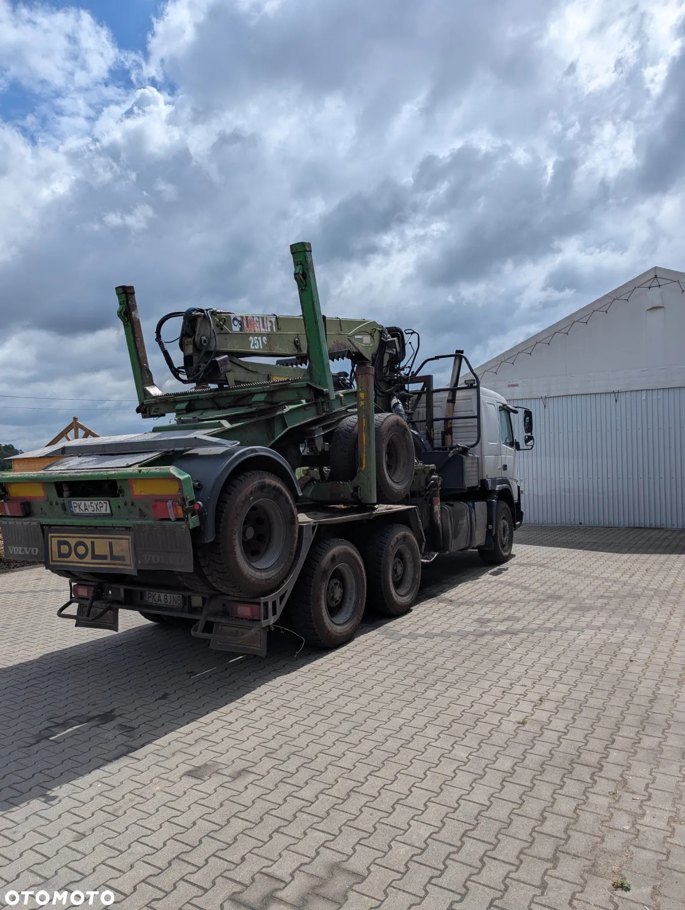 Volvo FMX 6XR - 8