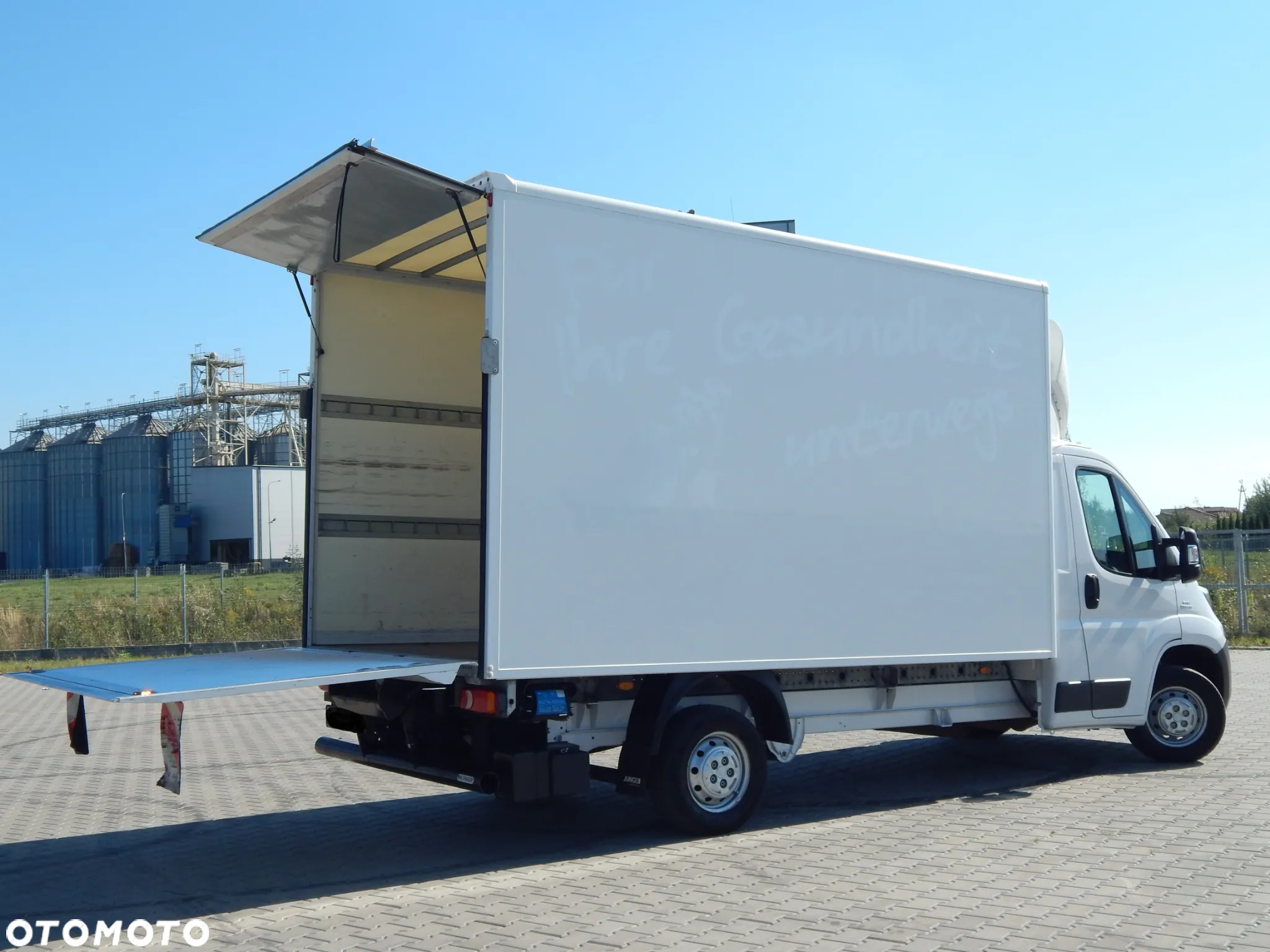 Fiat Ducato 2,3Multijet 150KM Max Rama Kontener Winda - 39