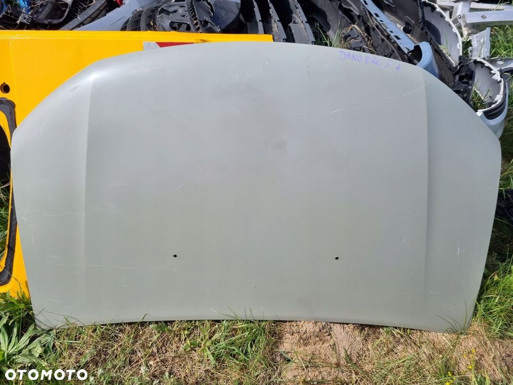 DACIA SANDERO II MASKA POKRYWA SILNIKA ŁADNA NOWA