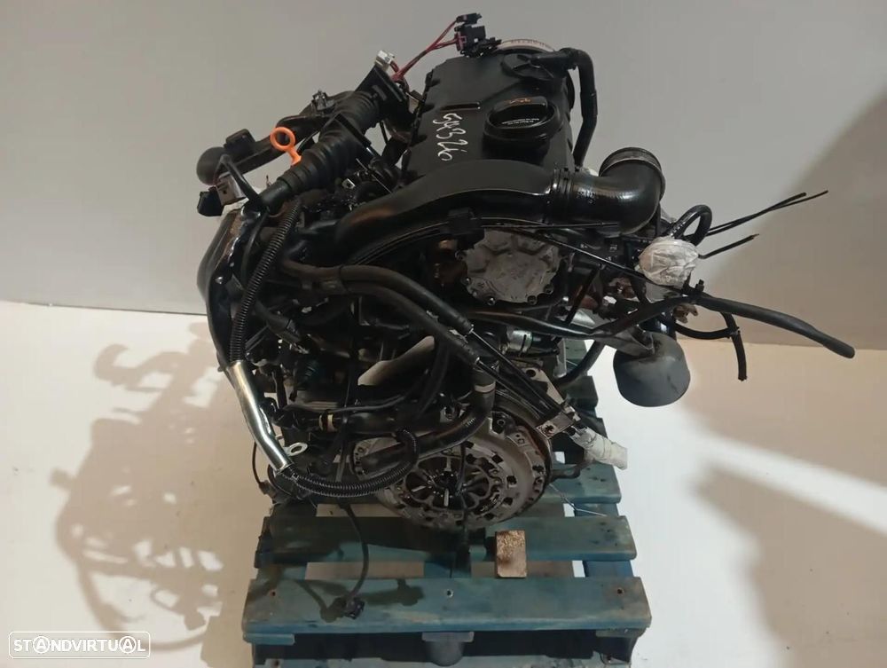 MOTOR VOLKSWAGEN PASSAT AVF - 1