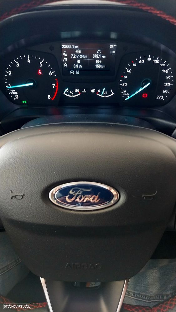 Ford Fiesta 1.0 EcoBoost MHEV ST-Line - 7
