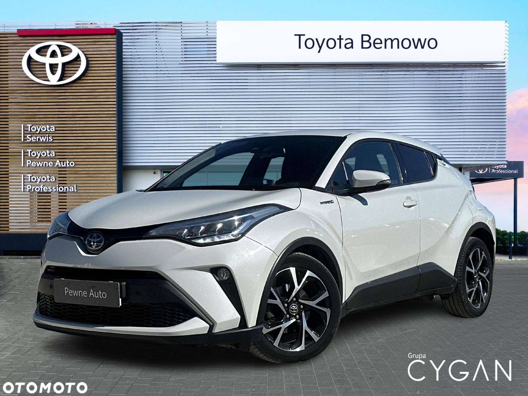 Toyota C-HR 1.8 Hybrid Style - 1