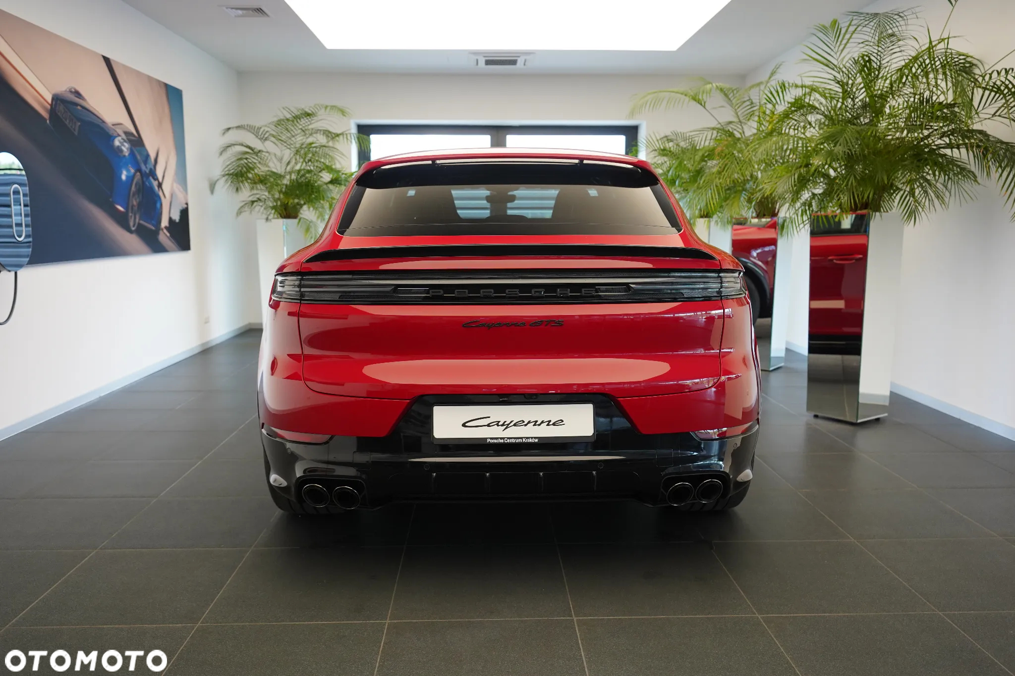 Porsche Cayenne Coupe GTS - 5