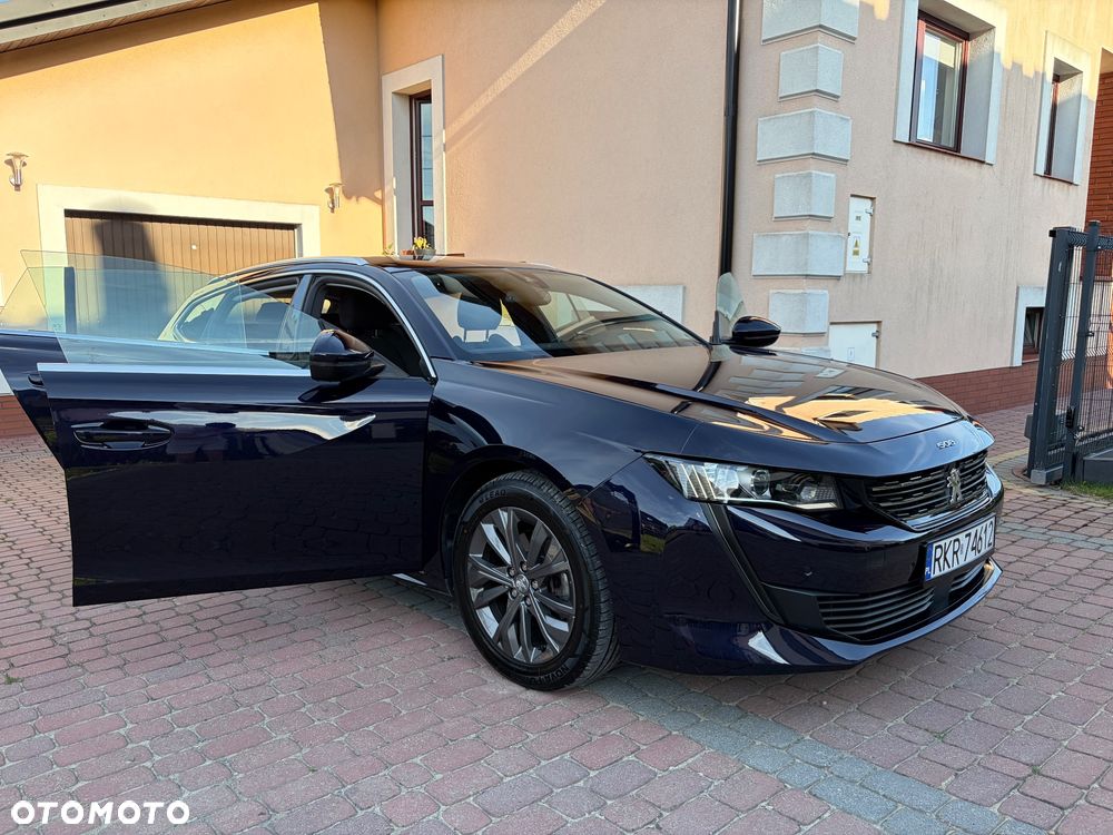 Peugeot 508 BlueHDi 130 EAT8 Active Business-Paket - 22