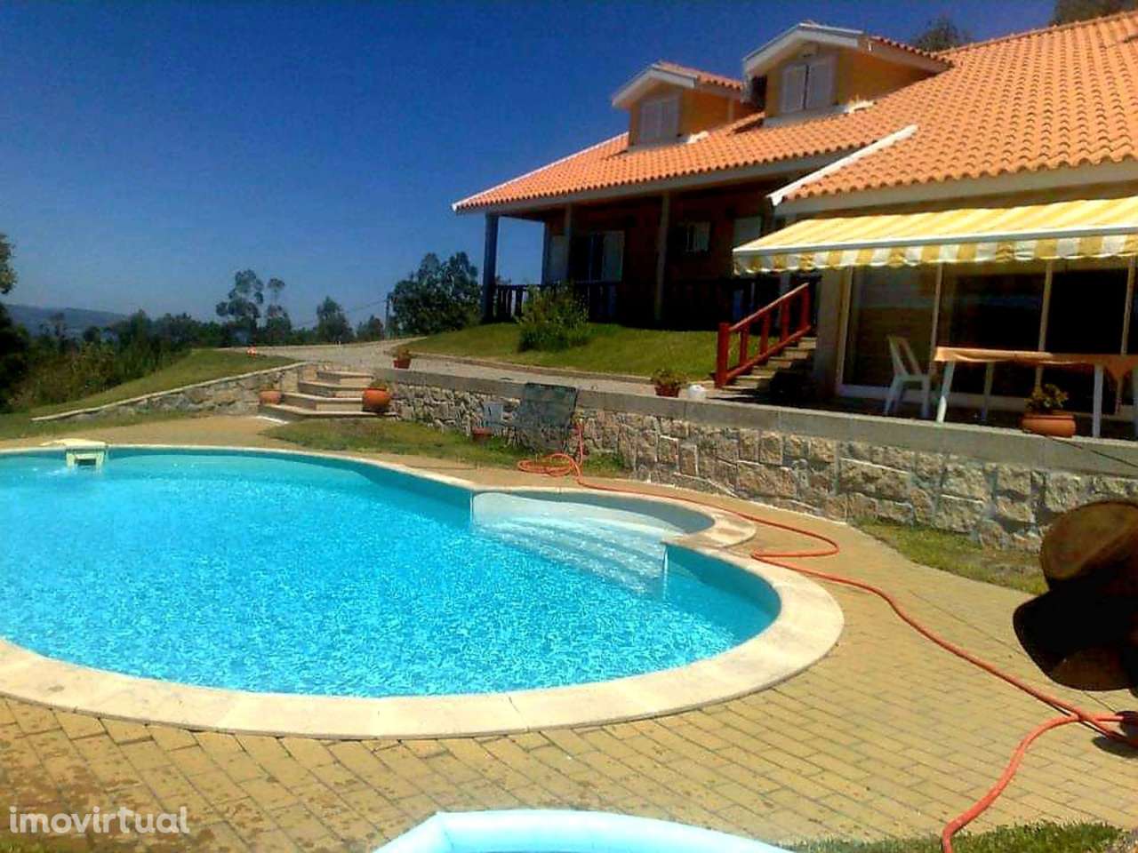 Moradia T4 | 3.000 m² de Terreno | Piscina | Vistas Panorâmicas - Grande imagem: 3/47