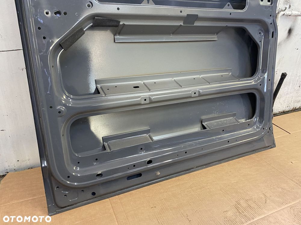 VW T5 TRANSPORTER T6 15- DRZWI SUWANE SZARE PRZESUWNE PEŁNA BLACHA - 9