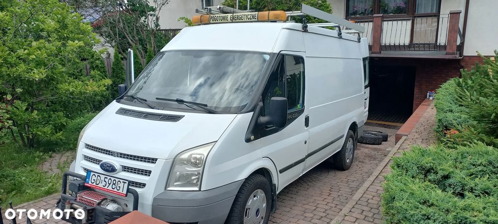 Ford Transit 4X4 Webasto Wciągarka Bagażnik Dachowy Klima Łańcuch rozrządu 2.2TDCI - 25