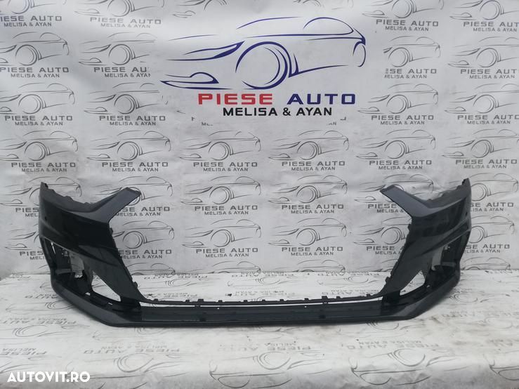 Bara fata Audi A5 B9 Facelift an 2019-2020-2021-2022-2023 Gauri pentru 4 senzori - 1