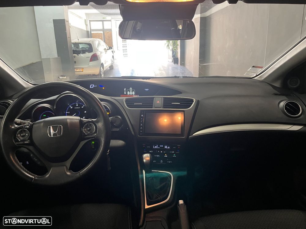 Honda Civic Tourer 1.6 i-DTEC Sport Connect Navi - 25