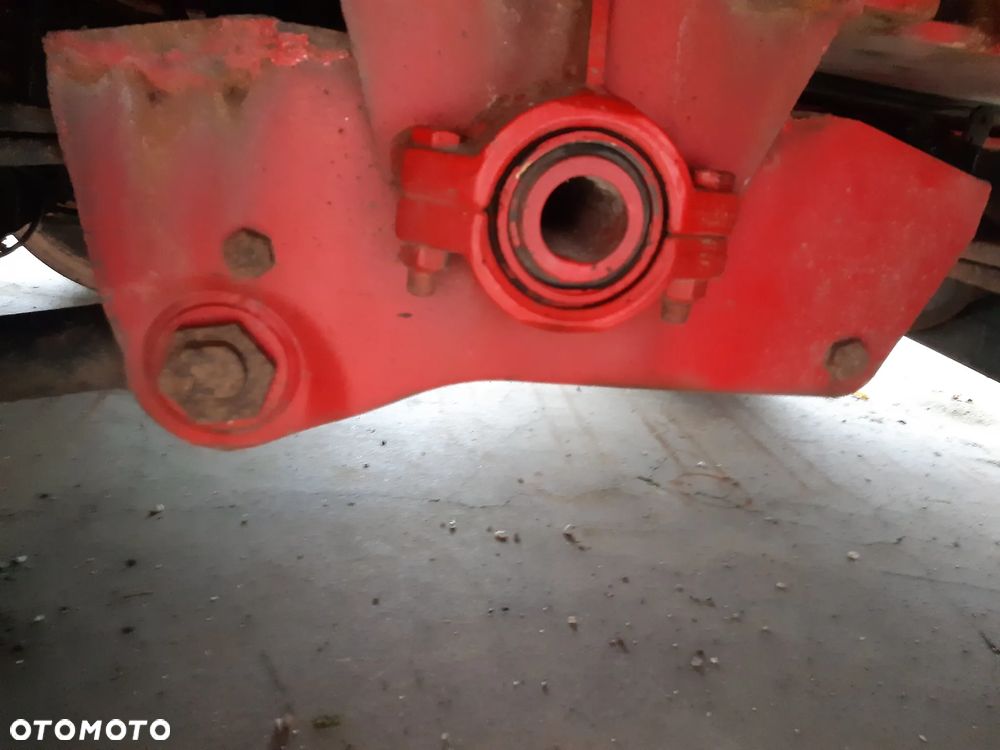 Goldhofer TU4 2010 długa 4 osiowa przyczepa niskopodwoziowa z Niemiec - 30