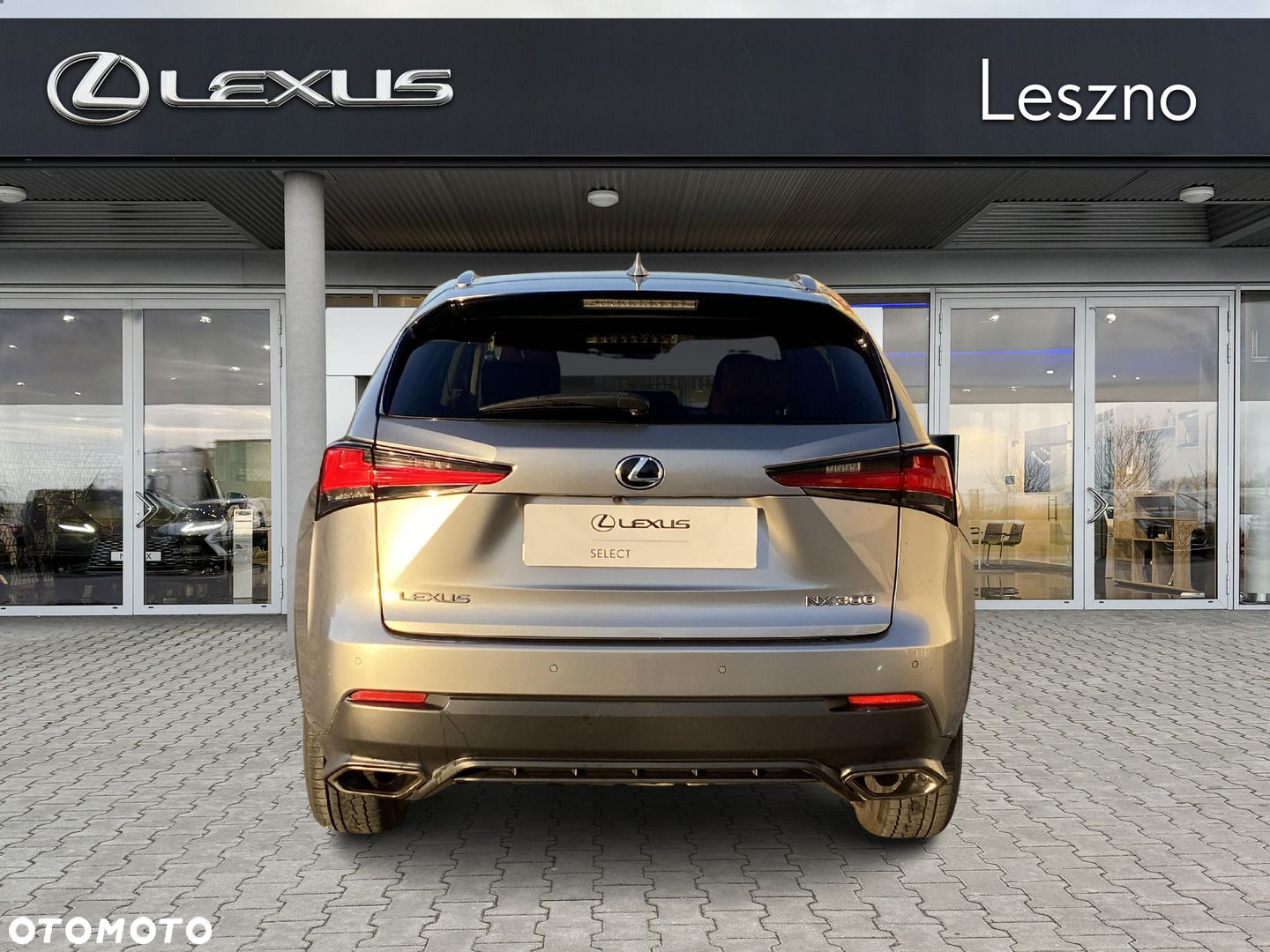 Lexus NX 300 F Impression AWD - 8