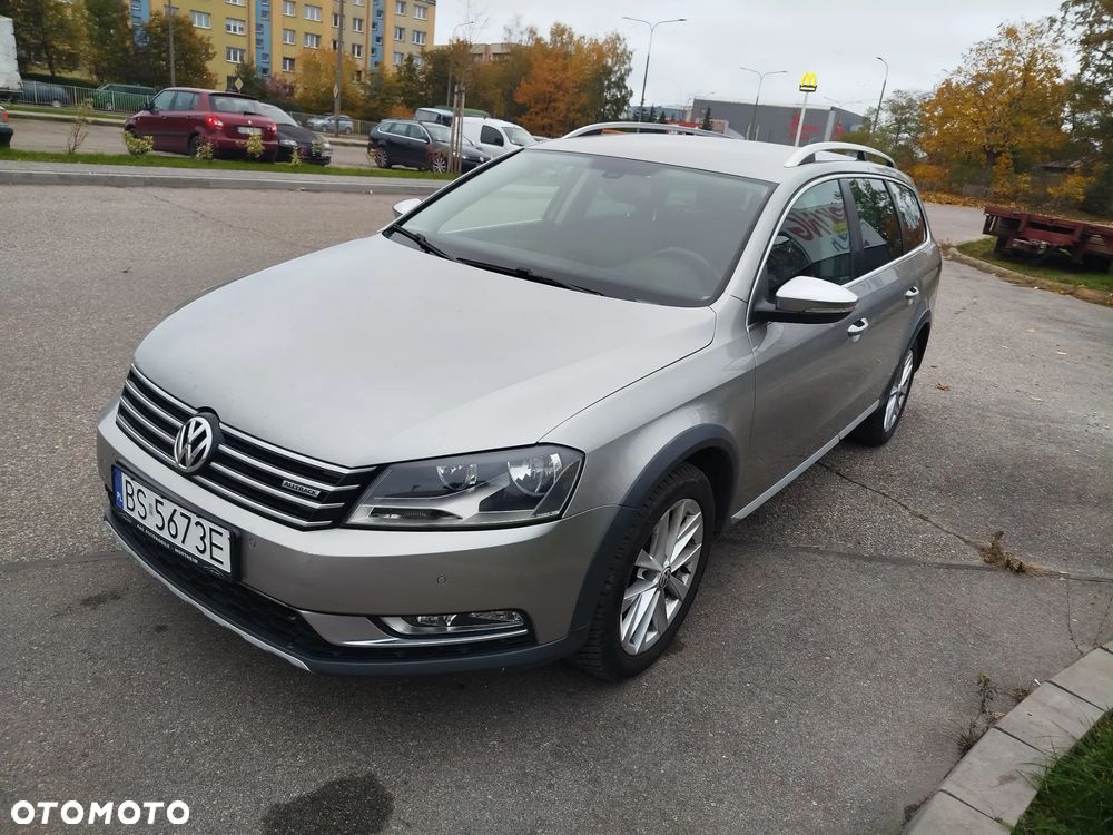 Volkswagen Passat Alltrack