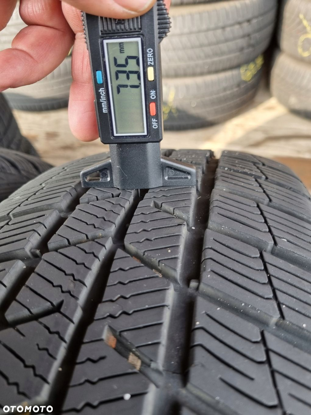 OPONY BARUM POLARIS 5 205/55r16 94H,2020r.7,3mm bdb stan 4szt, - 6