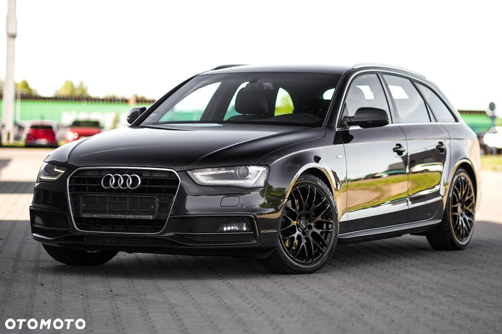 Audi A4 Avant 2.0 TDI - 1