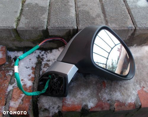 Peugeot 308 I LUSTERKO PRAWE ELEKTRYCZNE 6+2 PIN - 1