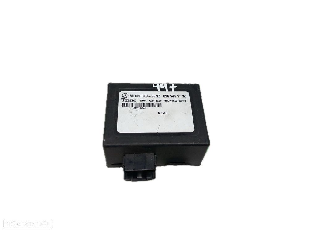 Módulo Eletrónico Mercedes-Benz Vito Autocarro (638) - 3