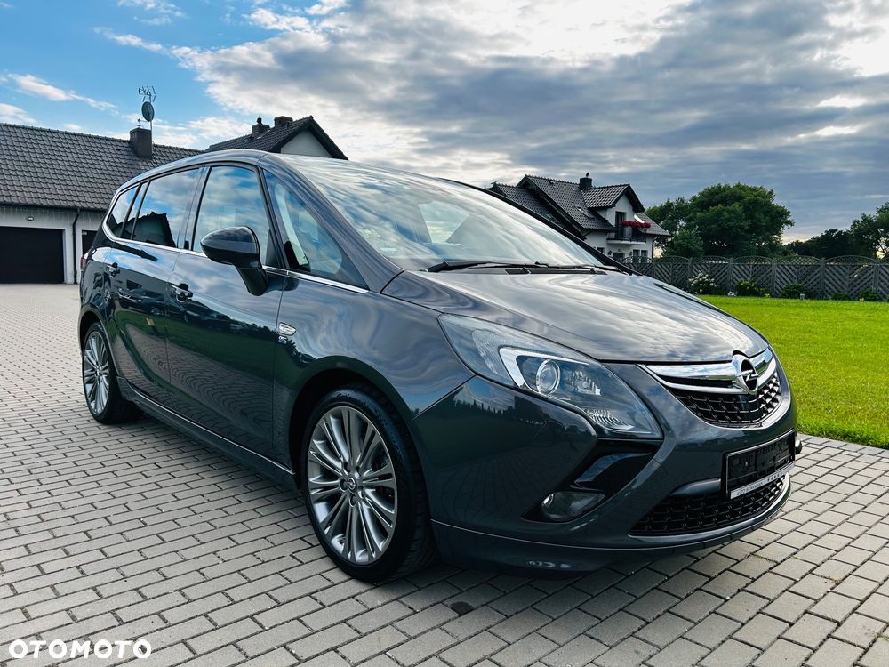 Opel Zafira 2.0 CDTI Cosmo - 11