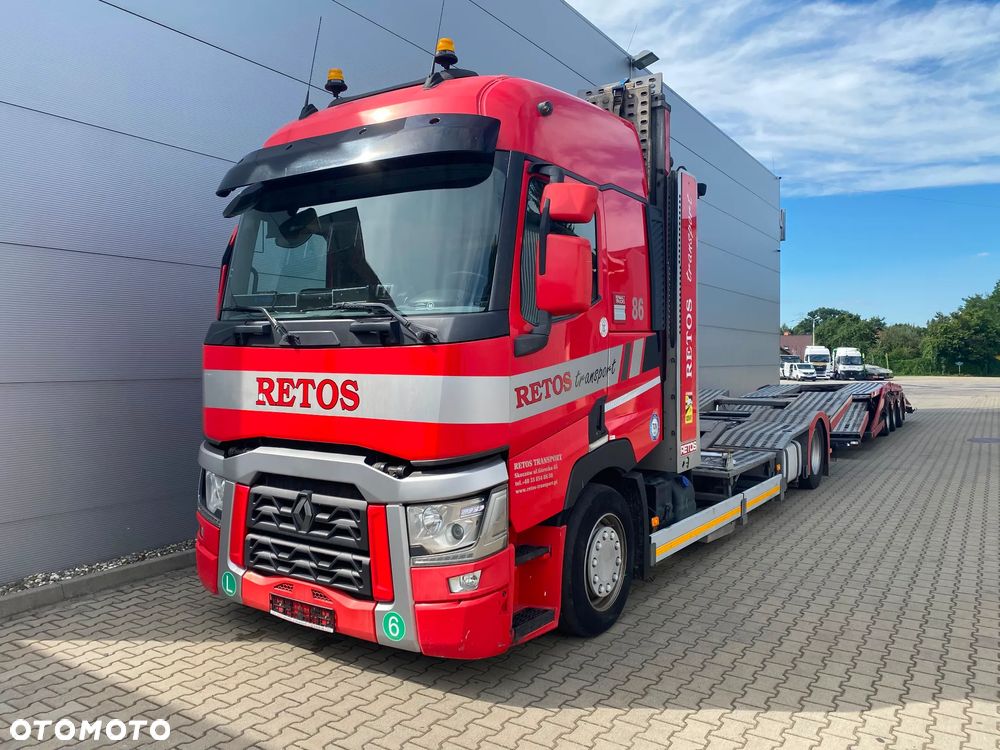 Renault T z przyczepą ROLFO C322 (AUTOTRANSPORTER) - 2