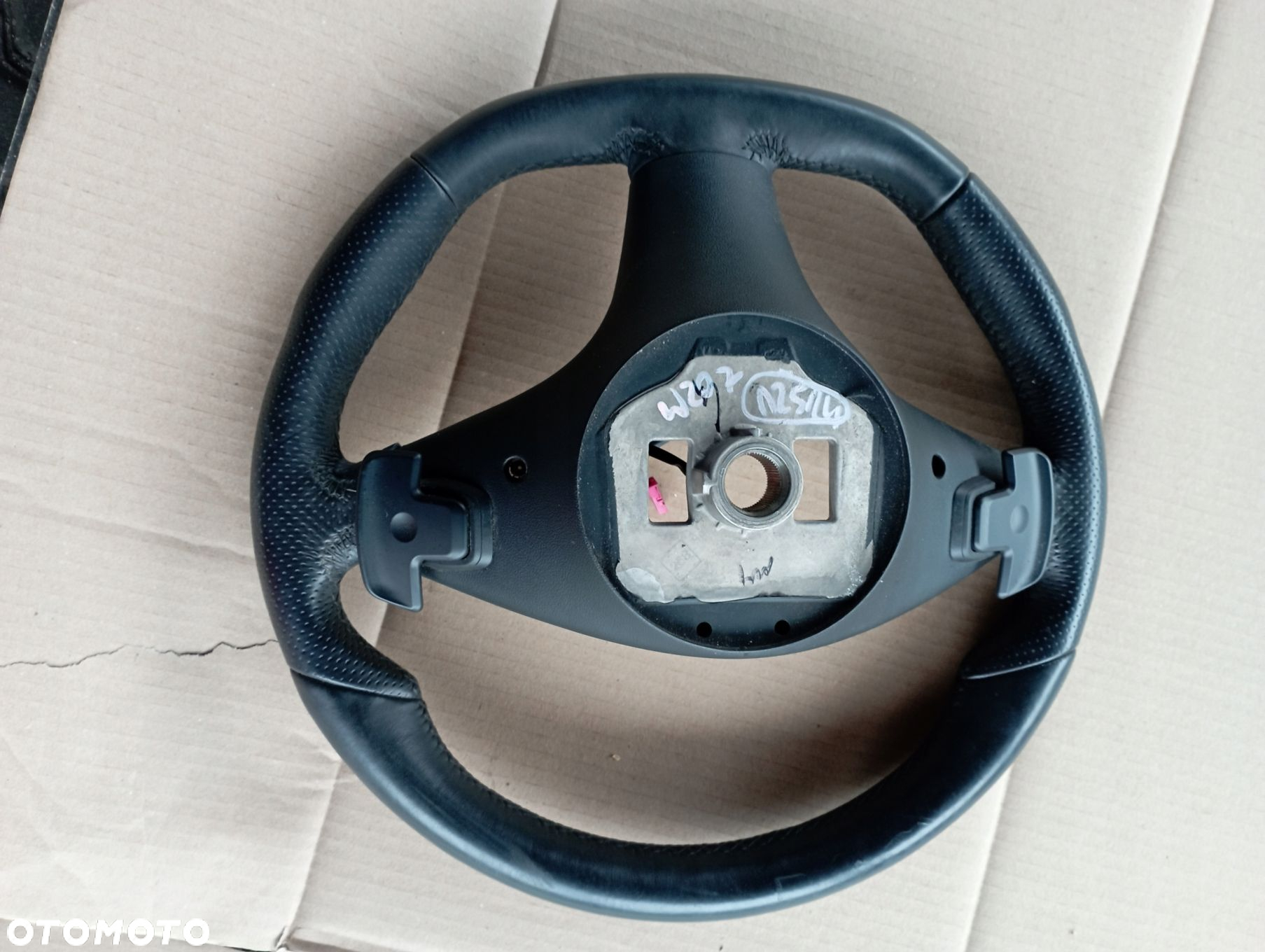 MERCEDES E KLASA W207 KIEROWNICA SKÓRA ŁOPATKI A2074601203 ŁOPATKI - 7