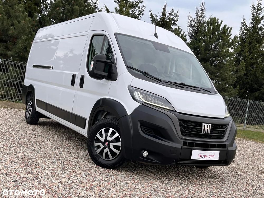 Fiat Ducato MAXI L3H2 2.2 140KM MultiJet, FULL LED, Climatronik, Kamera Cofania, Android Auto/Carplay, Salon Polska, Pierwszy Właściciel, BEZWYPADKOWY, FV 23%, SUPER STAN !!! - 1