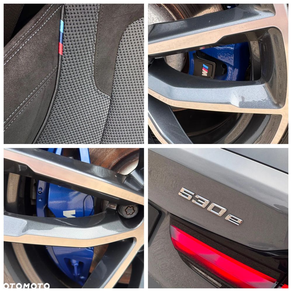 BMW Seria 5 530e M Sport sport - 32