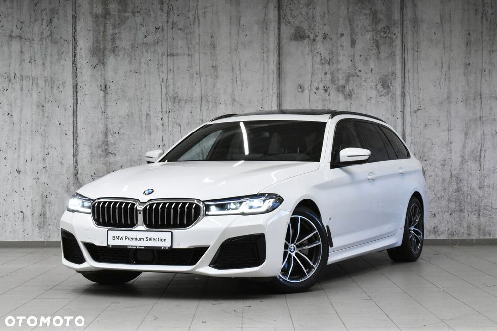 BMW Seria 5 520d mHEV M Sport sport - 2