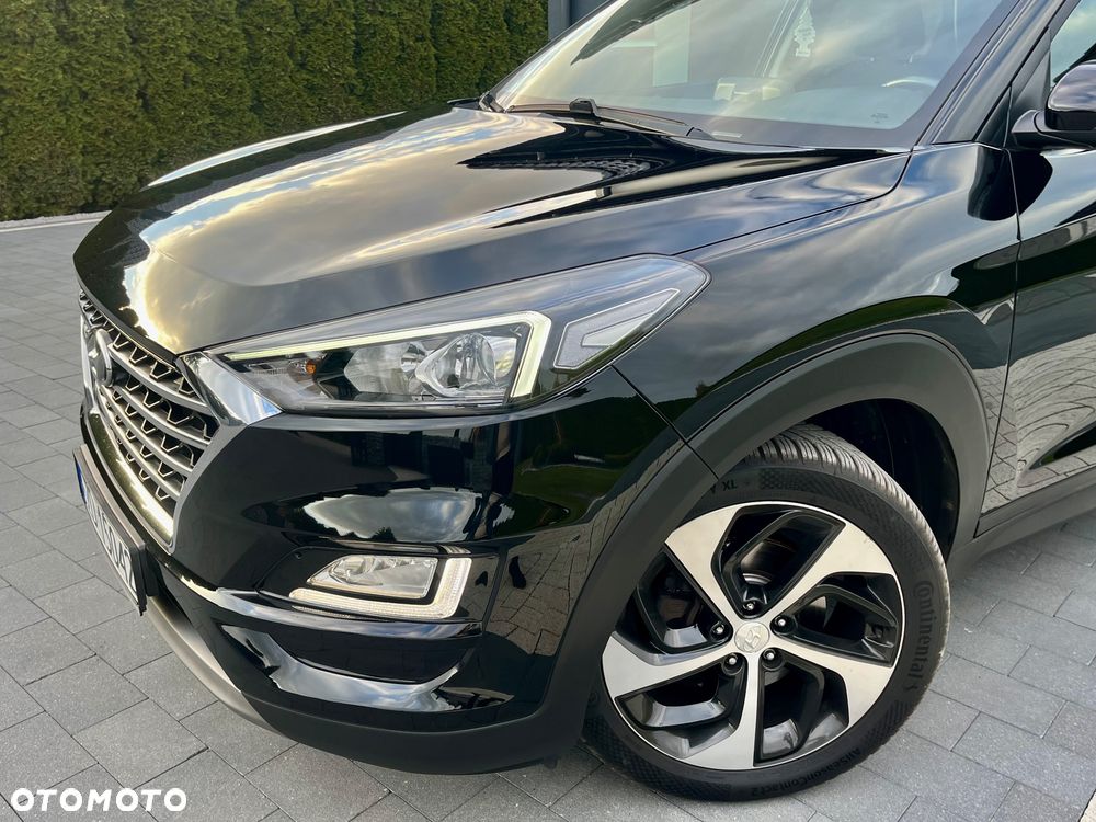 Hyundai Tucson blue 1.6 CRDi 2WD Select - 32
