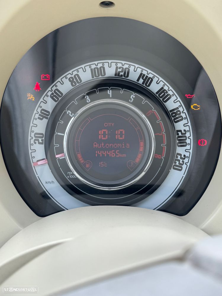 Fiat 500 1.2 Lounge - 18