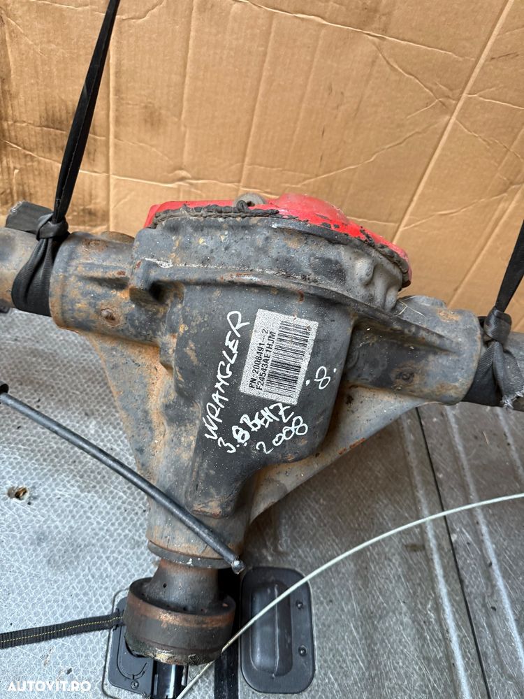 Punte spate cu grup JEEP WRANGLER an 2008 - 4