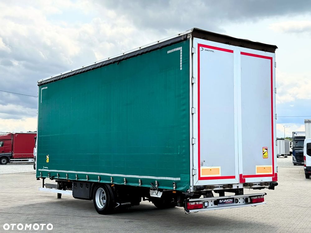 Gniotpol PRZYCZEPA TANDEM / 7,75 M / PRZEJAZDOWA / SALON PL - 3