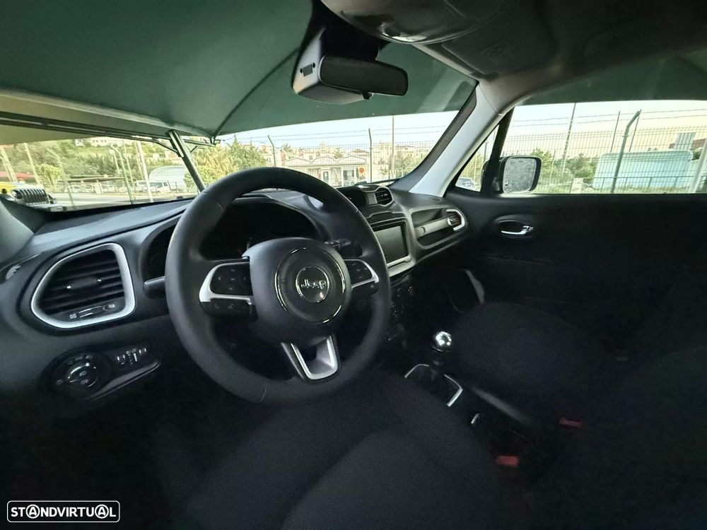 Jeep Renegade 1.0 T Limited - 6