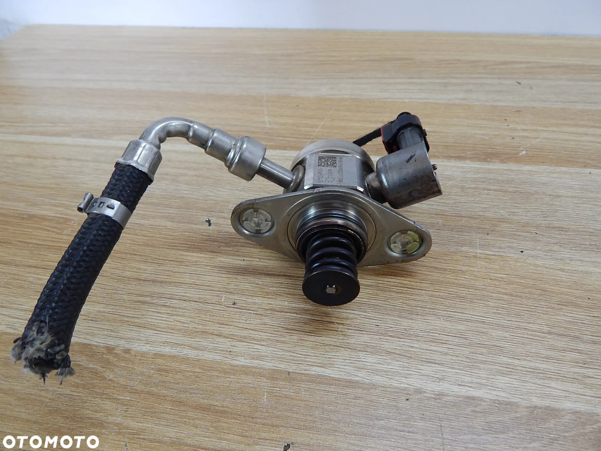 Listwa wtryskowa wytrysk czujnik pompa wysokiego ciśnienia 1.6 Turbo SIDI LVP Opel Insignia A 08-17 Astra zafira Saab 9-5  A16XHT Łuków części - 3