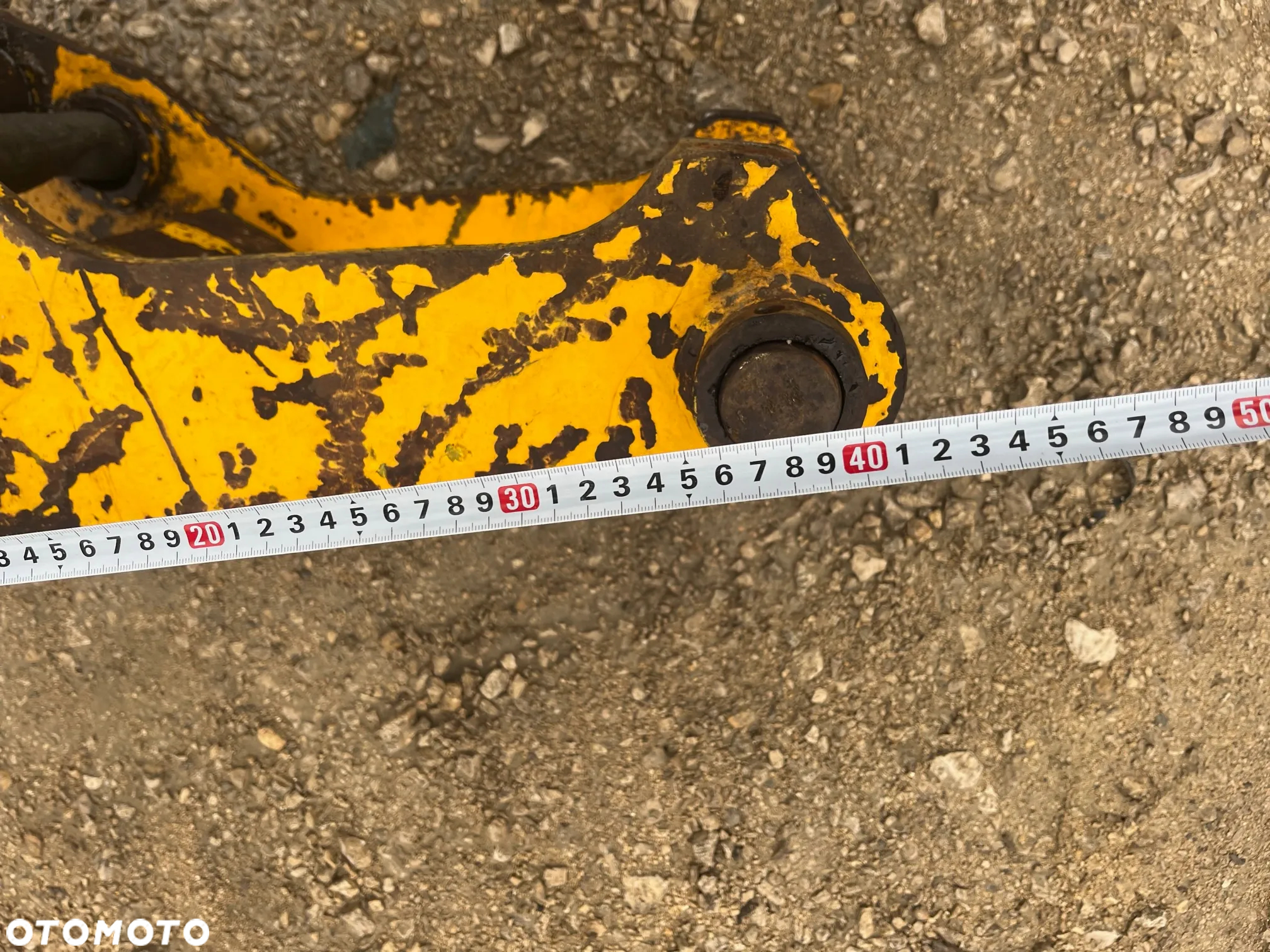 120/51501P, Kiwak łyżki tylnej kopiącej do JCB 3CX - 4