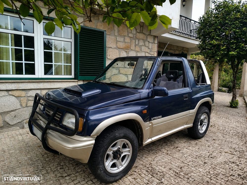 Suzuki Vitara 1.9 TD JLX - 2