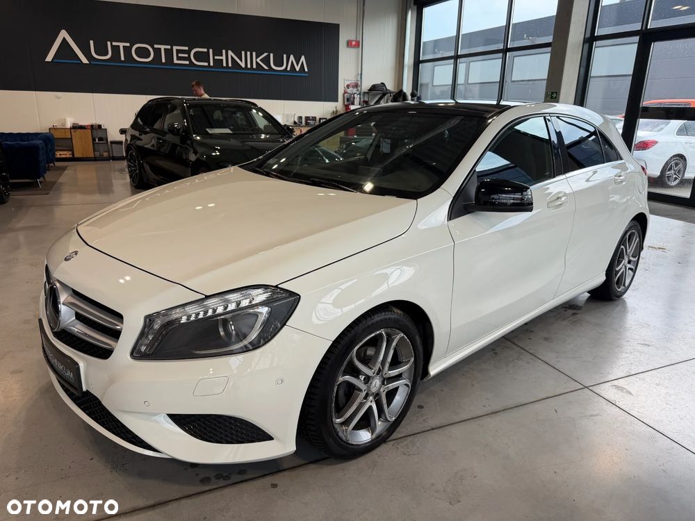 Mercedes-Benz Klasa A 180 CDI (BlueEFFICIENCY) 7G-DCT Urban - 1