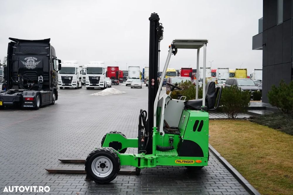 Palfinger Stivuitor / F3-253PX / Montat pe remorcă / Capacitate maximă de încărcare: 2500 kg / 3 m / 2021 / - 6