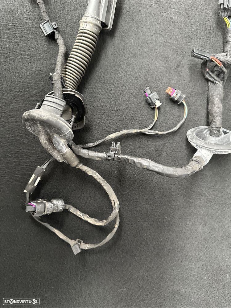 Original cablagem da porta instalação da porta frente passageiro para Audi A8 D4 4H0 2011+ 4H0971030GM - 2