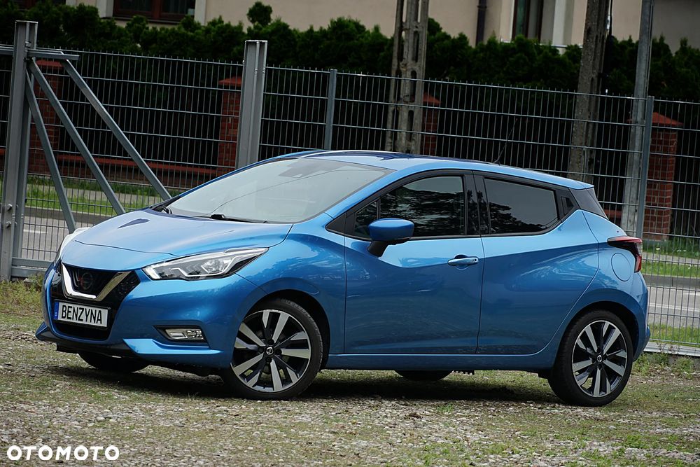 Nissan Micra IG-T 100 Tekna - 9