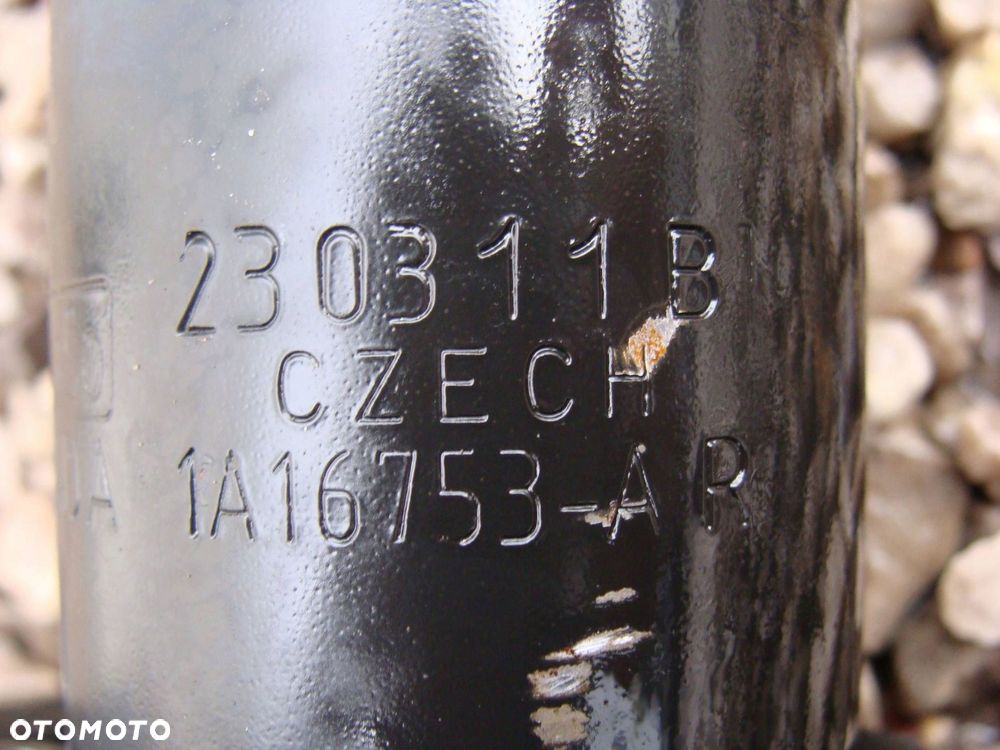 amortyzator zwrotnica prawa ford s-max mk2 galaxy mk3 2.5 benzyna e1gc18045 - 6