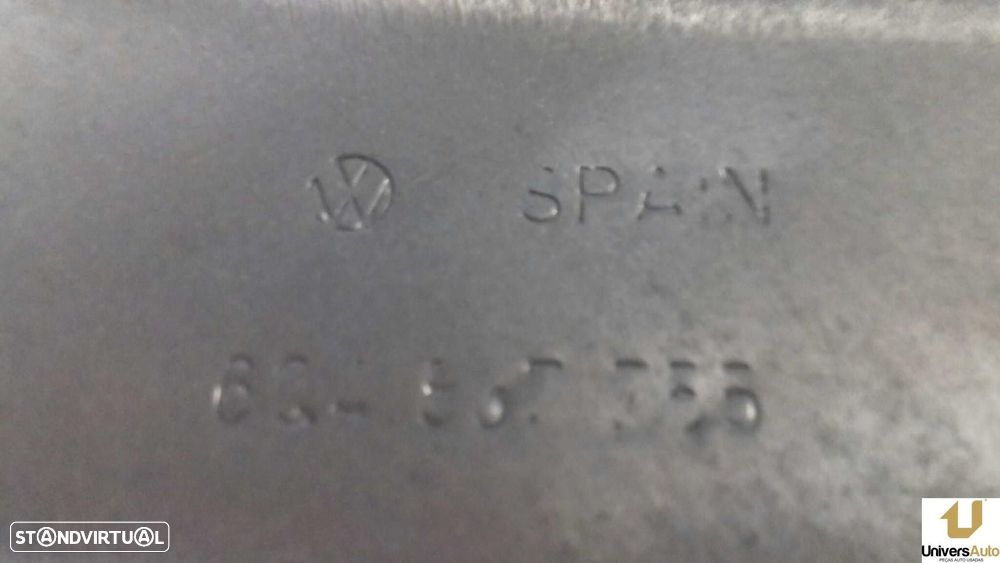 ELEVADOR DE VIDRO FRONTAL ESQUERDO VOLKSWAGEN POLO 2002 -6Q4837755 - 7