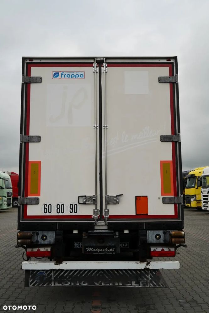 LeciTrailer CHŁODNIA / CARRIER VECTOR 1350  / OŚ PODNOSZONA / OSIE SAF - 11